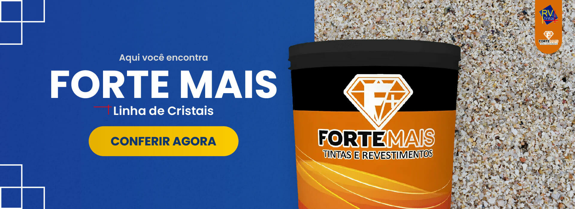 Apredentação da Linha Cristal - Forte Mais
